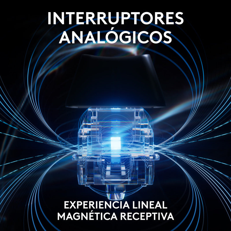 Teclado Gamer Logitech G Pro X Tkl Rapid Rgb Lightsync Negro