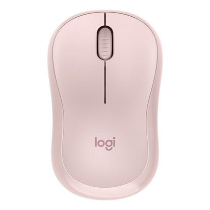 Mouse Bluetooth Logitech M240 Silent, Un 90% Silencioso, Rosa