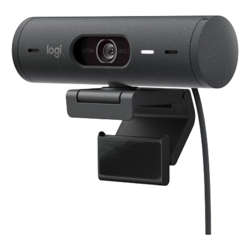 Webcam Full Hd 1080p, Rightlight 4, Logitech Brio 500 Negro