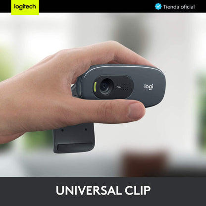 Logitech Combo Webcam C270 Hd 720p + Auricular H111 Estéreo