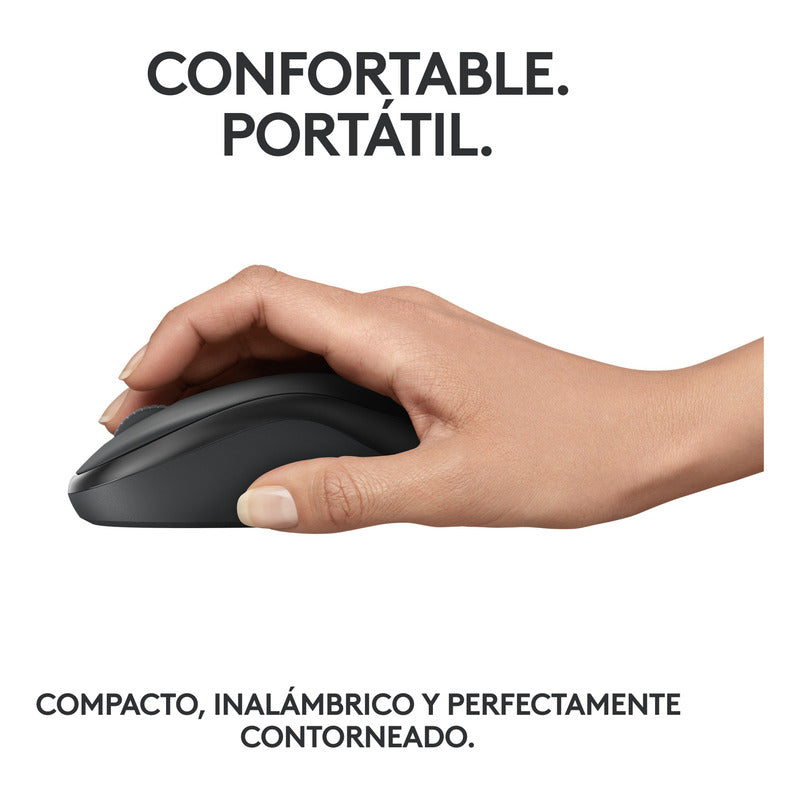 Mouse Bluetooth Logitech M240 Silent Negro