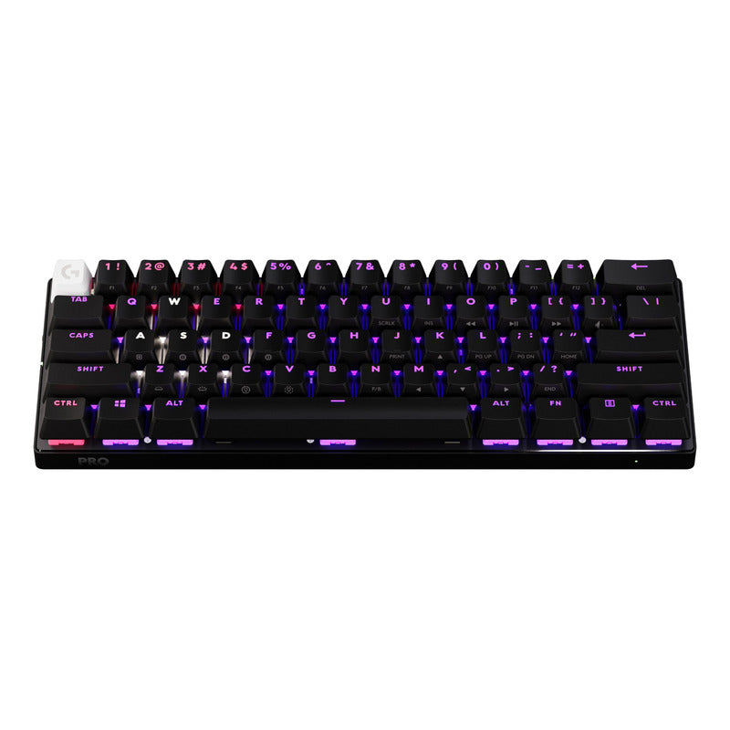 Teclado Gamer Logitech Pro X 60, Inalámbrico Lightspeed