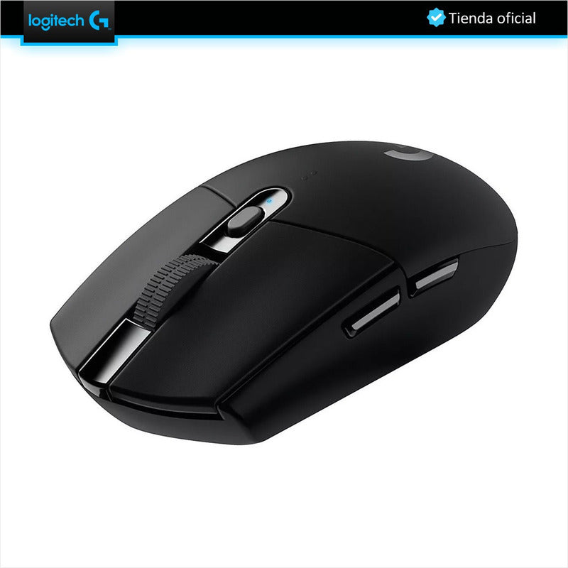 Combo Logitech Gaming: Mouse Inalámbrico G305 + Pad Mouse G240