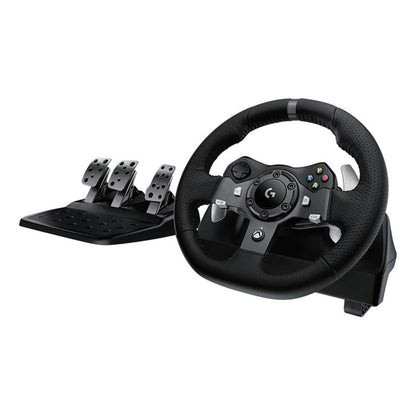Volante Logitech G920 para Xbox Series X|S, Xbox One y PC + Palanca de Cambios