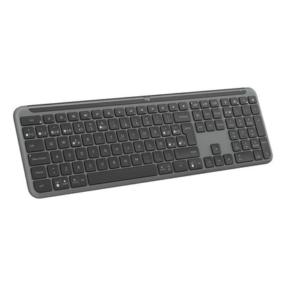Teclado Bluetooth Bolt Logitech Signature Slim K950, Grafito
