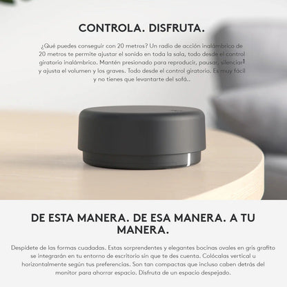 Parlantes 2.1 Bluetooth / Control Inalámbrico Logitech Z407