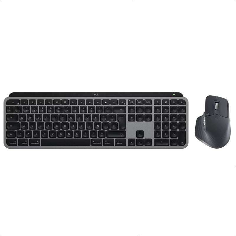 Combo Avanzado Logitech Mx Teclado Keys S + Mouse Master 3s