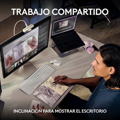 Cámara Web Logitech MX Brio Ultra HD 4K para Colaboración y Streaming