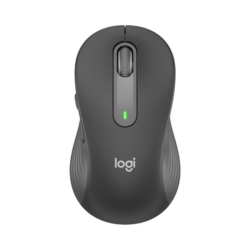 Mouse Inalámbrico Logitech Signature M650, Bluetooth Negro