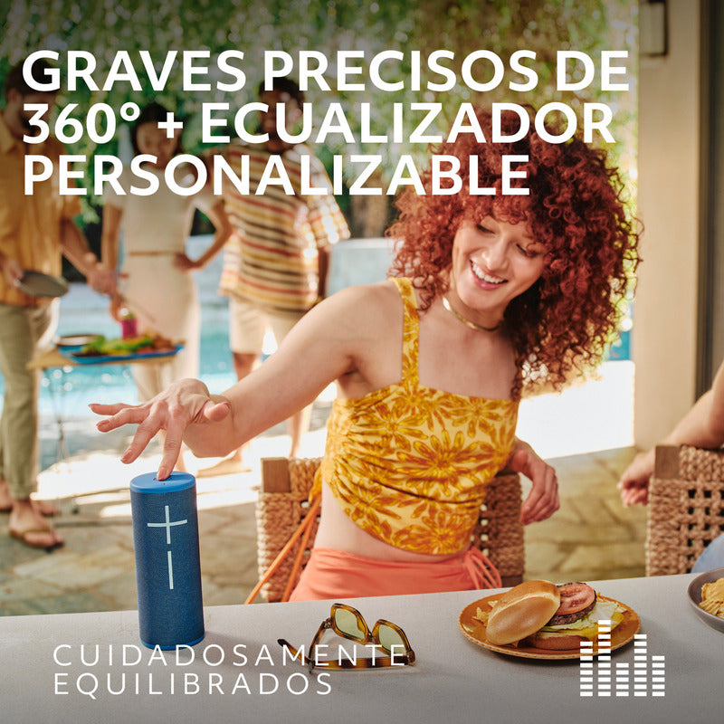 Parlante Bluetooth Ultimate Ears Boom 4, Negro