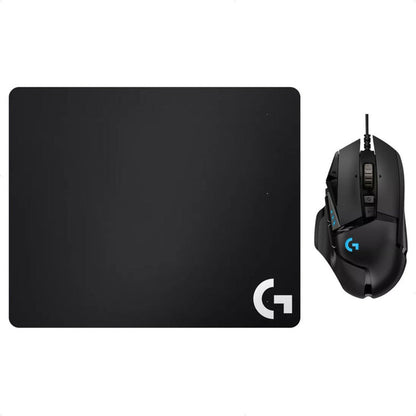 Combo Gamer Mouse Logitech G502 HERO + Pad Mouse G240