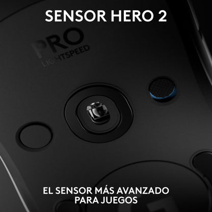 Mouse Gamer Inalámbrico Logitech G Pro 2 Lightspeed, Blanco
