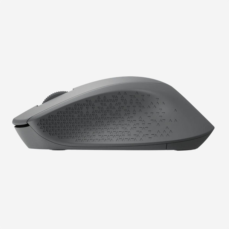 Mouse Inalámbrico Logitech M280 con Cómodo Diseño Curvo, Gris