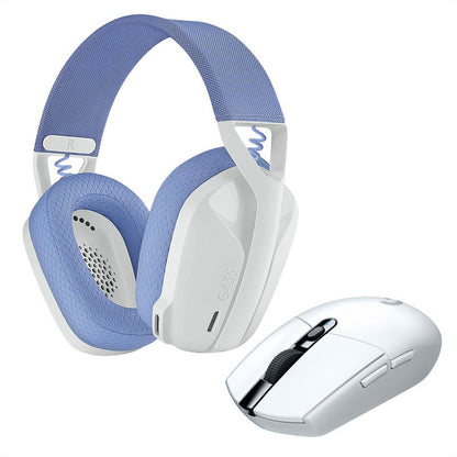 Combo Logitech Auricular Gamer G435 Inalámbrica + Mouse Gamer G305 B