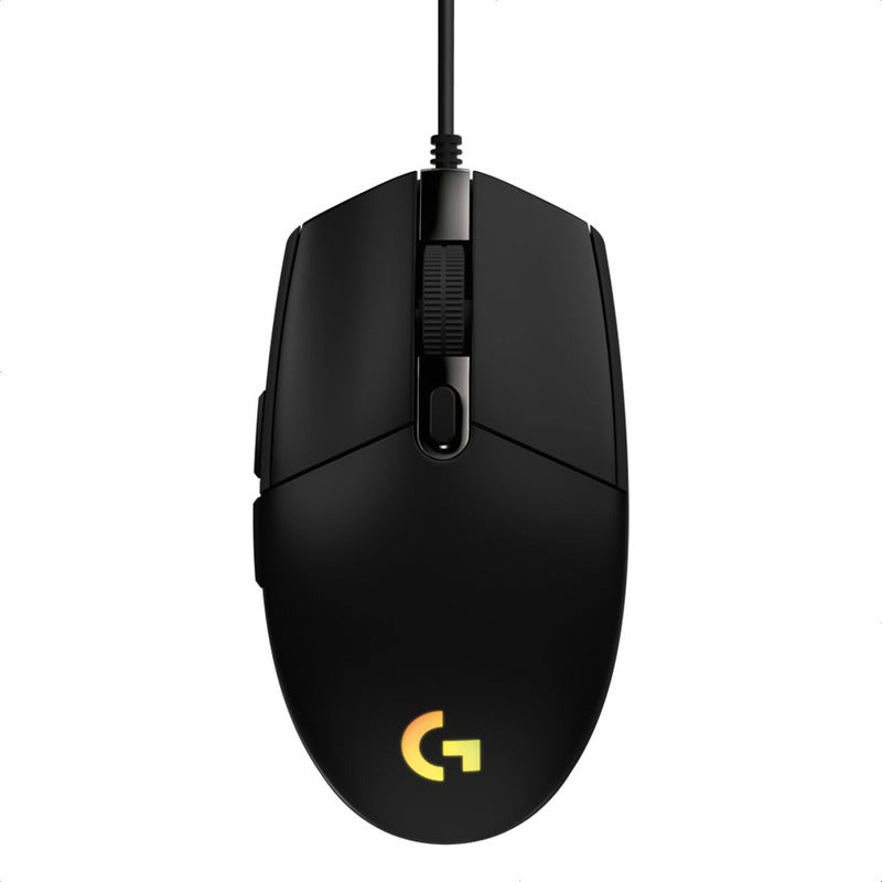 Mouse Gamer Logitech G203 RGB LIGHTSYNC, 6 Botones 8.000 DPI, Negro