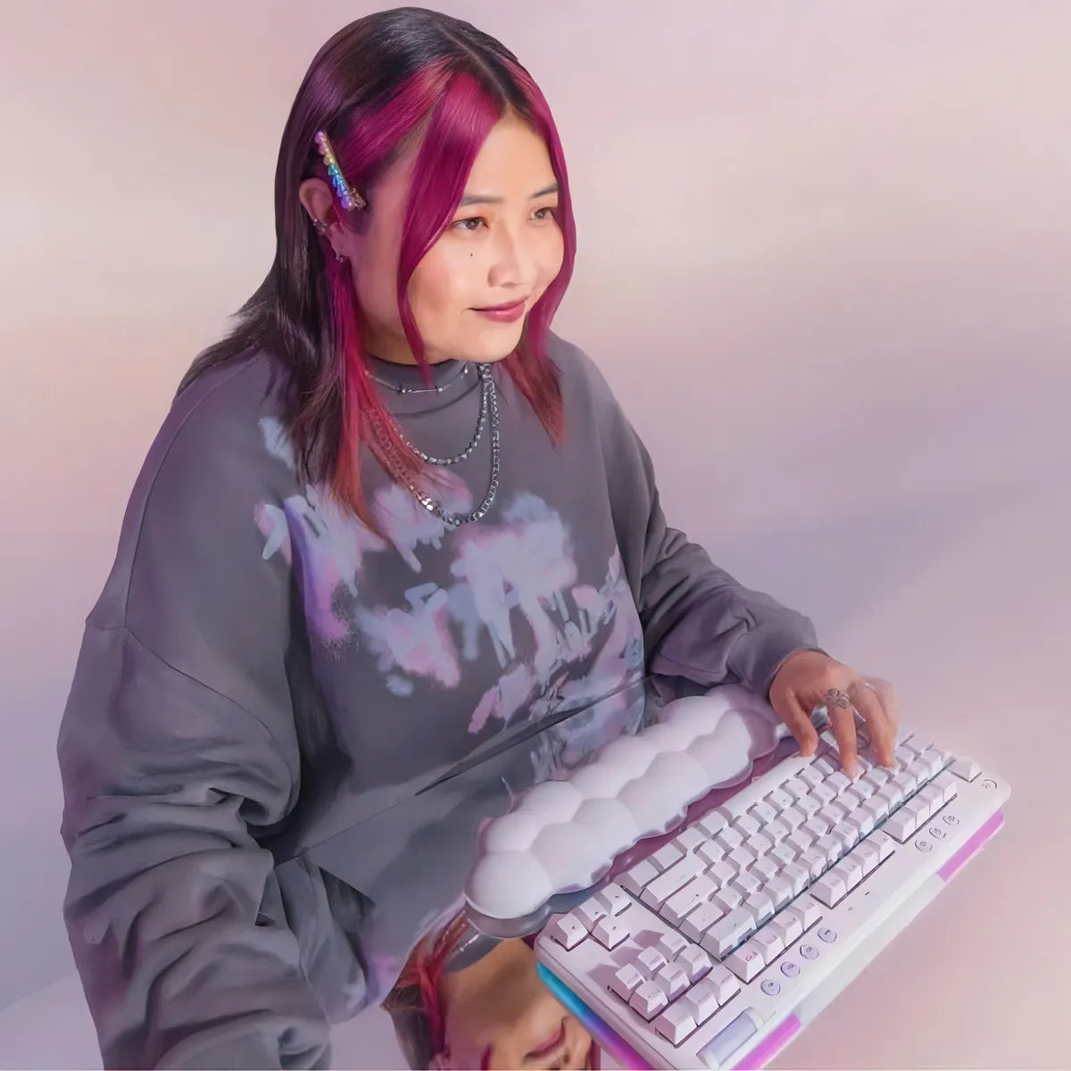 Teclado Gamer Inalámbrico Logitech G715 Tactile Switch