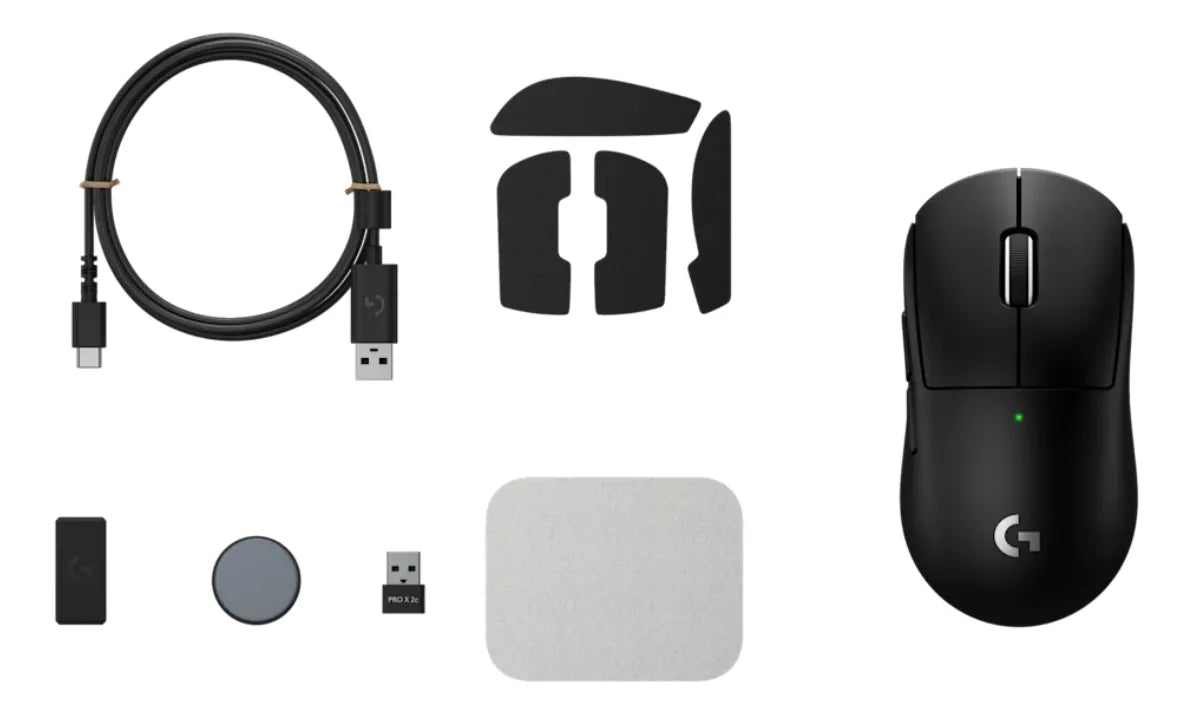 Mouse Gamer Logitech G Pro X Superlight 2C Negro