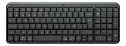 Teclado Multimedia Inalambrico Bluetooth Logitech K250 Negro