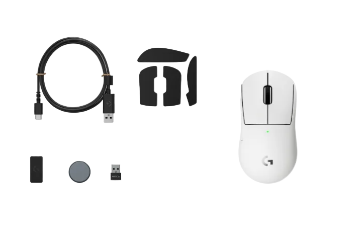 Mouse Gamer Logitech G Pro X Superlight 2C Blanco
