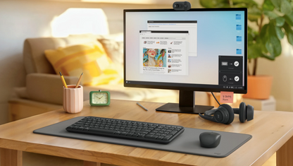 Teclado y Mouse Bluetooth Logitech MK250