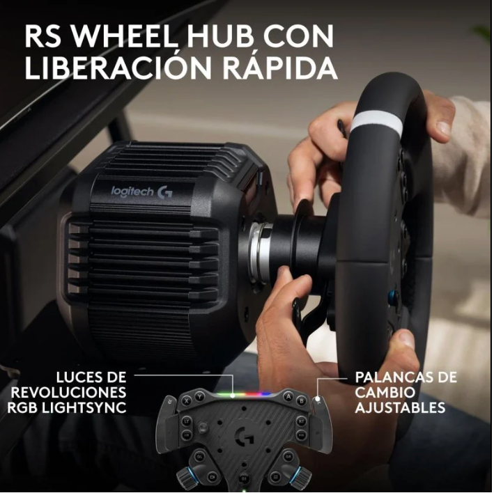 Volante Logitech RS50 System