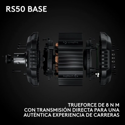 Volante Logitech RS50 System