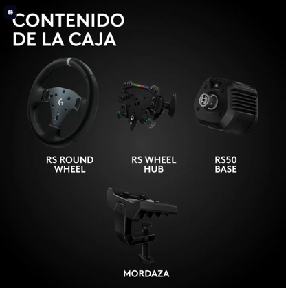 Volante Logitech RS50 System