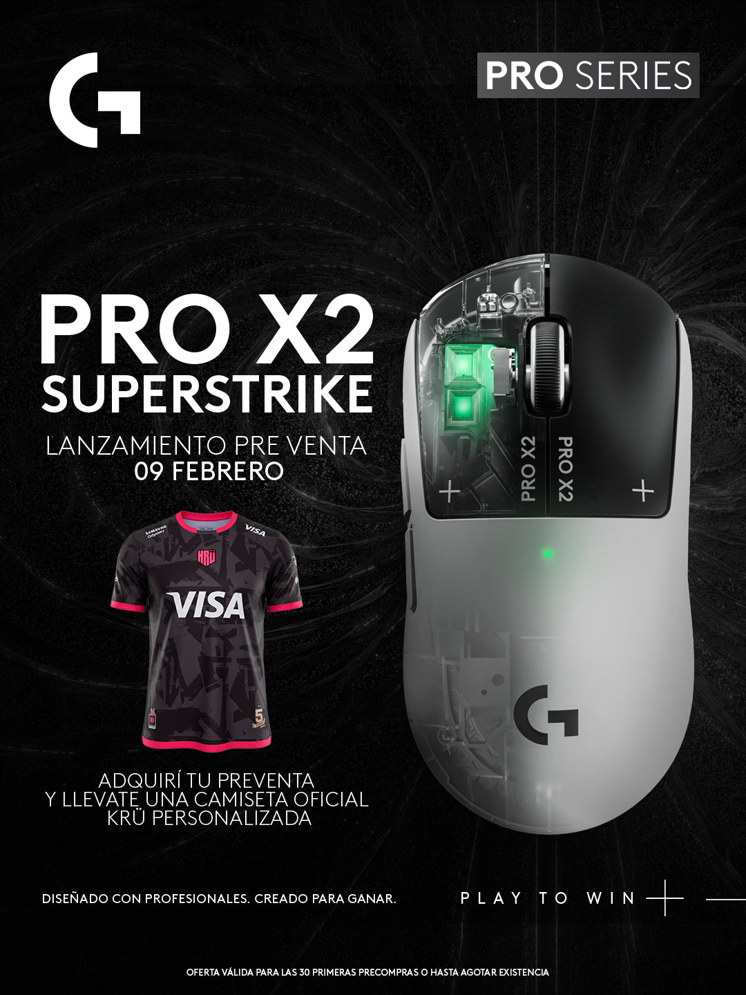 Pro X2 Superstrike