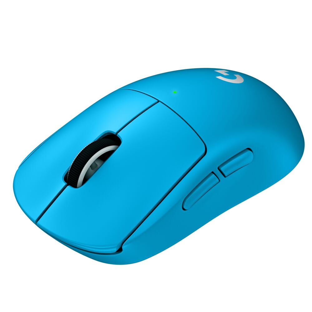 Mouse inalámbrico Logitech G PRO X SUPERLIGHT 2 LIGHTSPEED Gaming Mouse Cyan