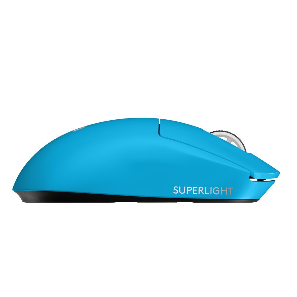 Mouse inalámbrico Logitech G PRO X SUPERLIGHT 2 LIGHTSPEED Gaming Mouse Cyan