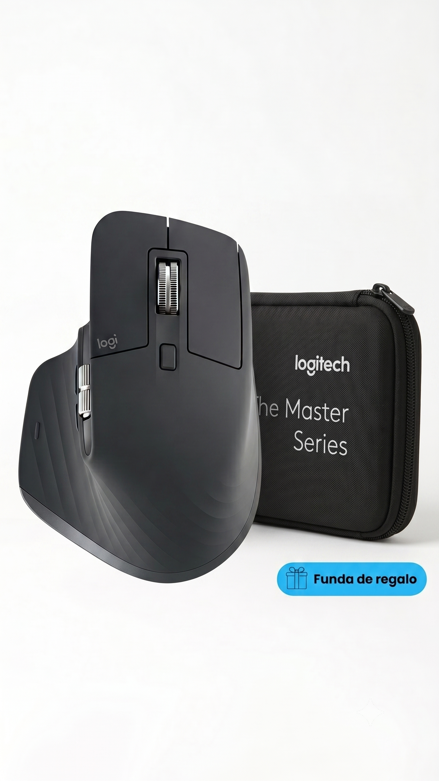 Mouse Inalámbrico Ultra Rápido Logitech Mx Master 3s Grafito