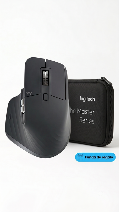 Mouse Inalámbrico Ultra Rápido Logitech Mx Master 3s Grafito