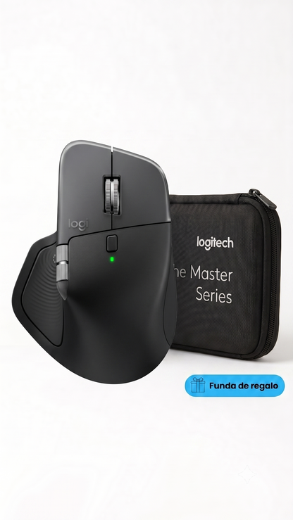 Mouse Inalámbrico Logitech MX Master 4 Negro