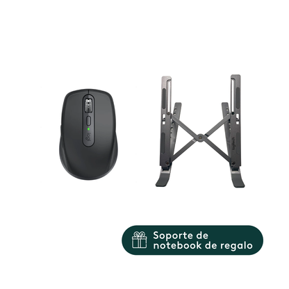 Mouse Compacto Logitech Mx Anywhere 3s, Usuarios Avanzados