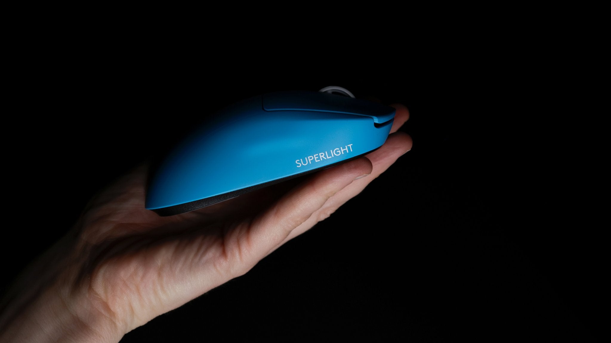 Mouse inalámbrico Logitech G PRO X SUPERLIGHT 2 LIGHTSPEED Gaming Mouse Cyan