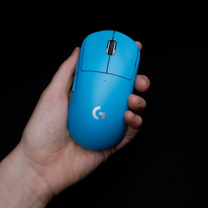 Mouse inalámbrico Logitech G PRO X SUPERLIGHT 2 LIGHTSPEED Gaming Mouse Cyan