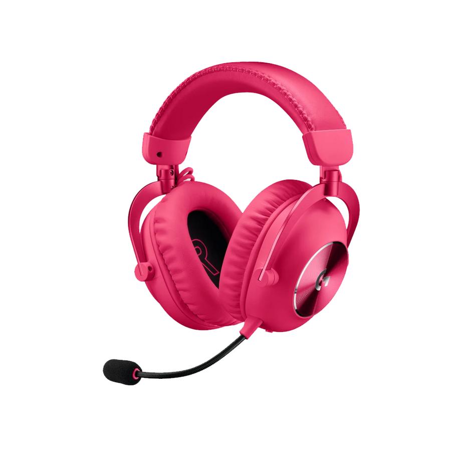 Auricular Gamer Logitech G Pro X 2, Lightspeed 7.1 / Bluetooth Rosa