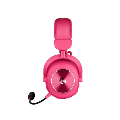 Auricular Gamer Logitech G Pro X 2, Lightspeed 7.1 / Bluetooth Rosa