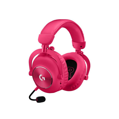 Auricular Gamer Logitech G Pro X 2, Lightspeed 7.1 / Bluetooth Rosa