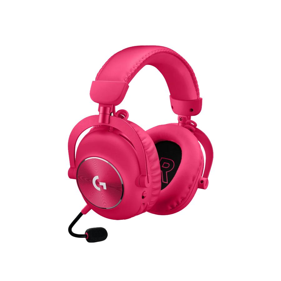Auricular Gamer Logitech G Pro X 2, Lightspeed 7.1 / Bluetooth Rosa