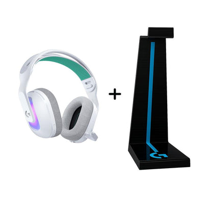 Auricular Wireless Logitech G522 lightspeed White + Soporte de Regalo