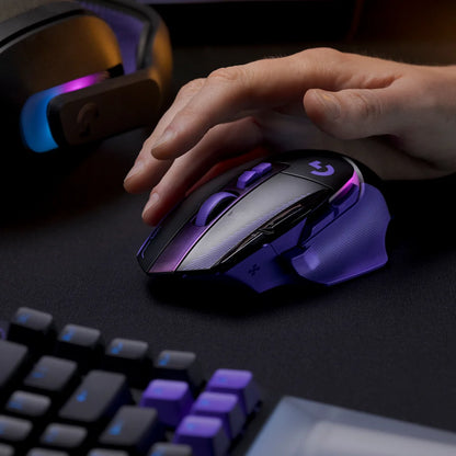 Mouse Gamer Logitech G502 X LIGHTSPEED Lila