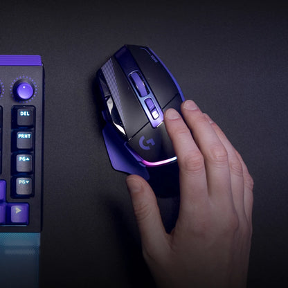 Mouse Gamer Logitech G502 X LIGHTSPEED Lila
