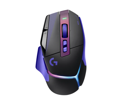 Mouse Gamer Logitech G502 X LIGHTSPEED Lila