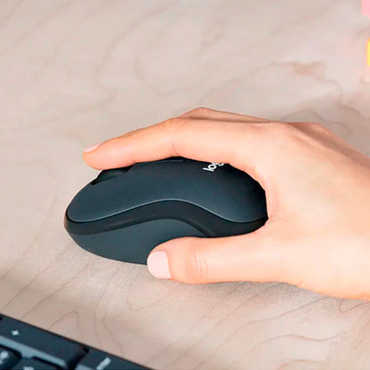 Mouse Logitech M100 Gris