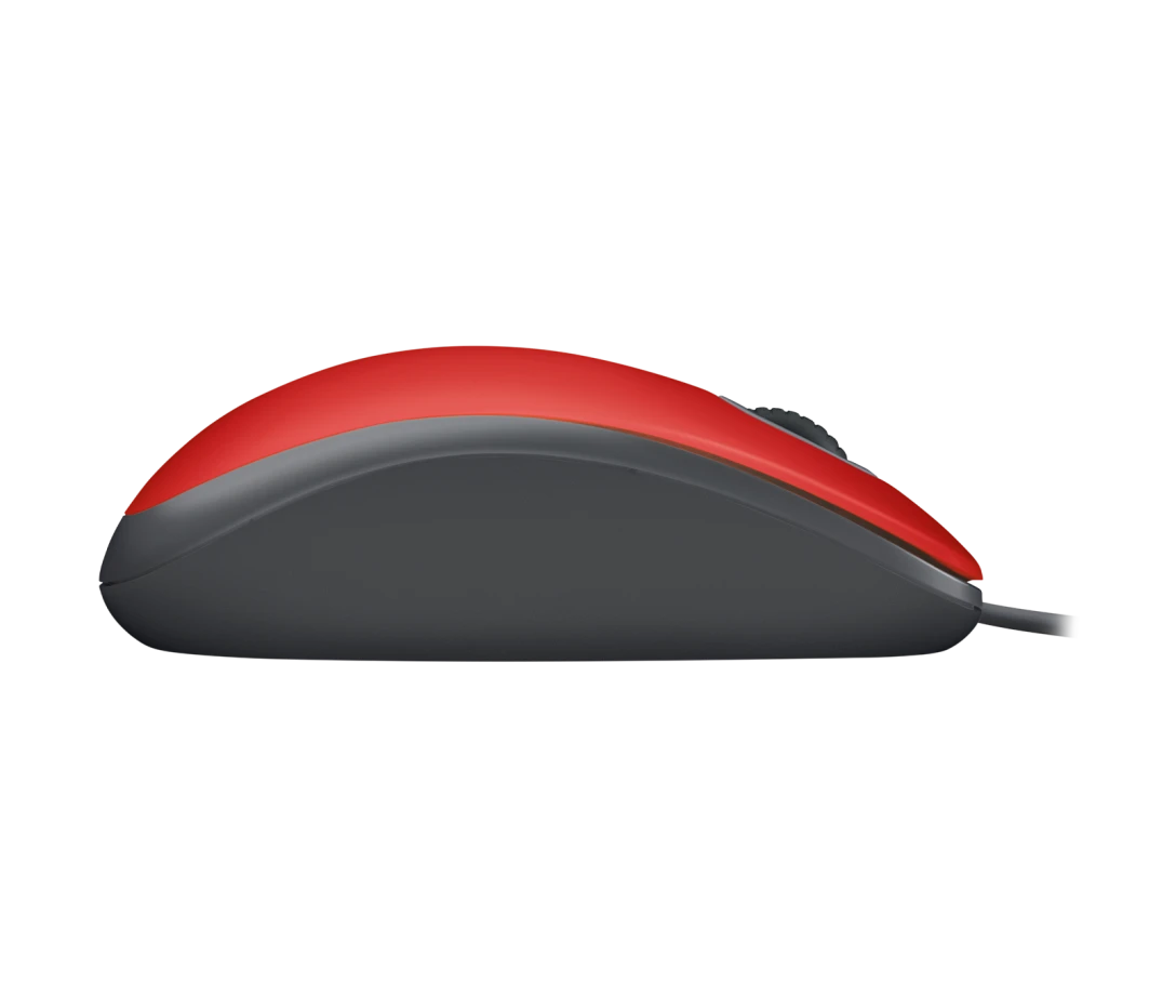 Mouse Logitech M110 Rojo Usb