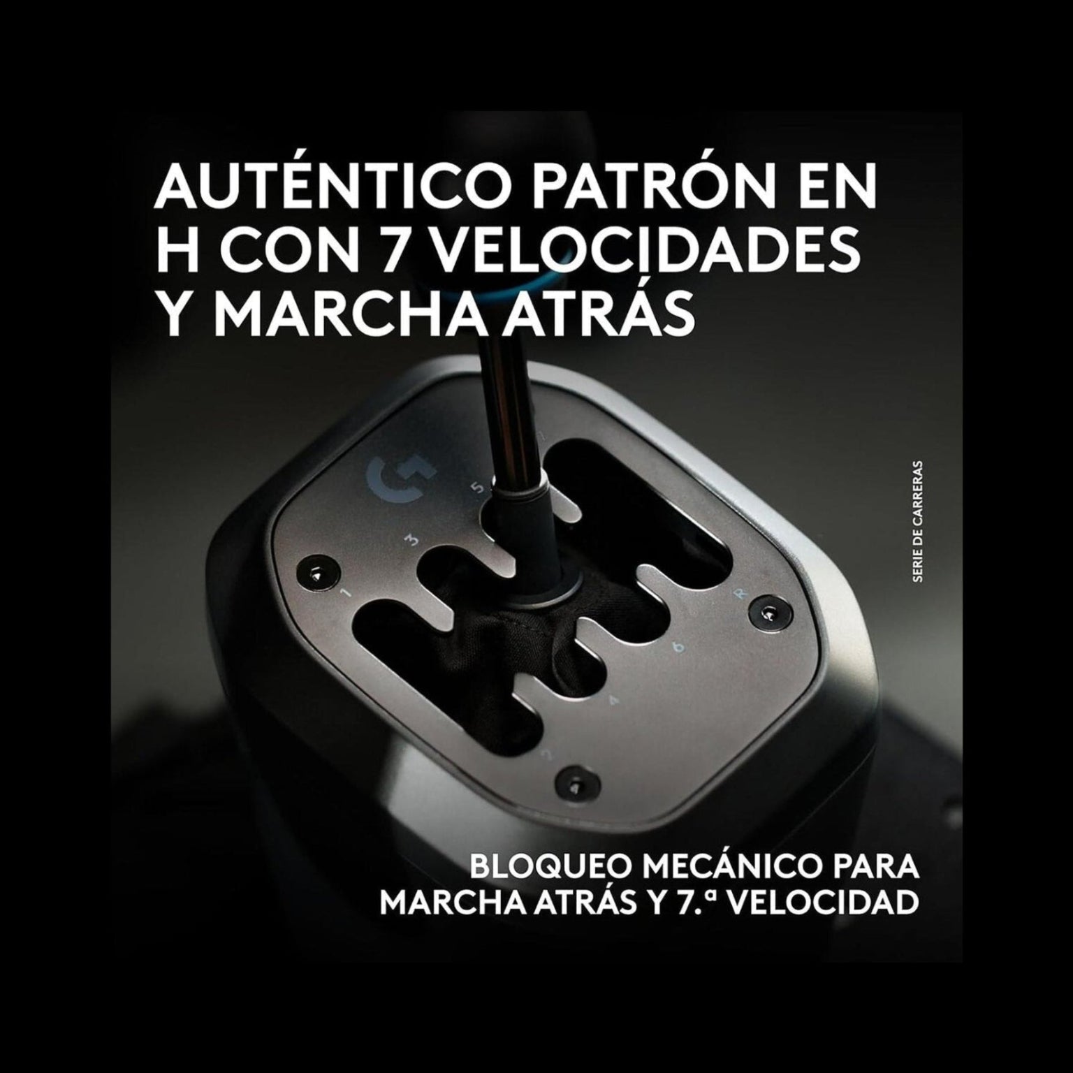 Palanca de cambios en H RS de Logitech G