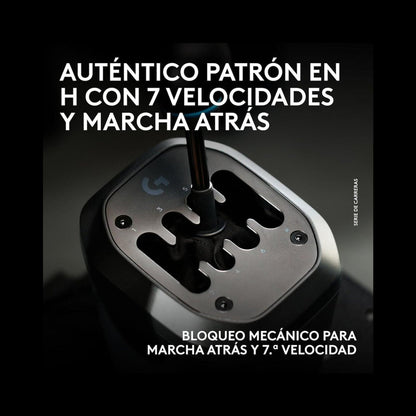 Palanca de cambios en H RS de Logitech G