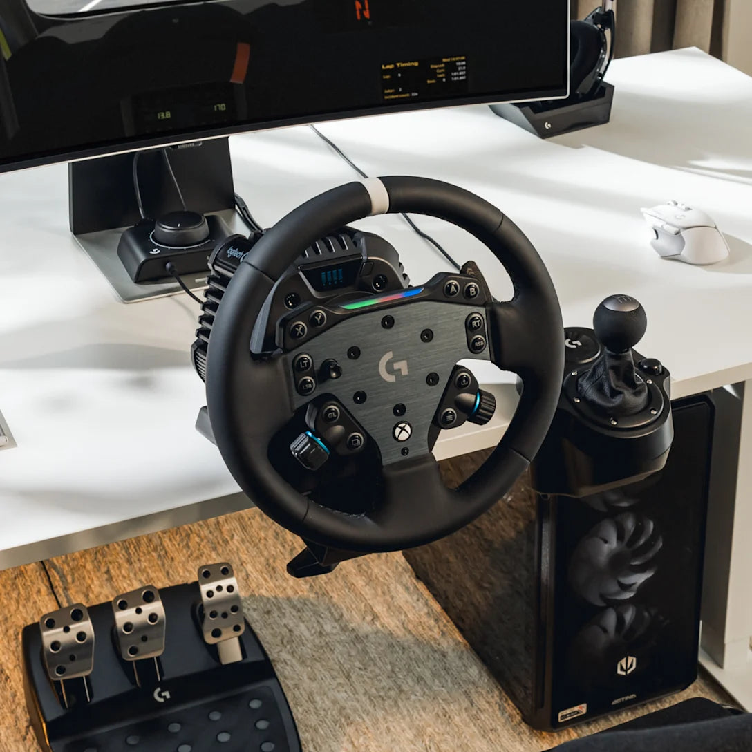 Adaptador De Carreras Logitech Para Xbox Y Playstation